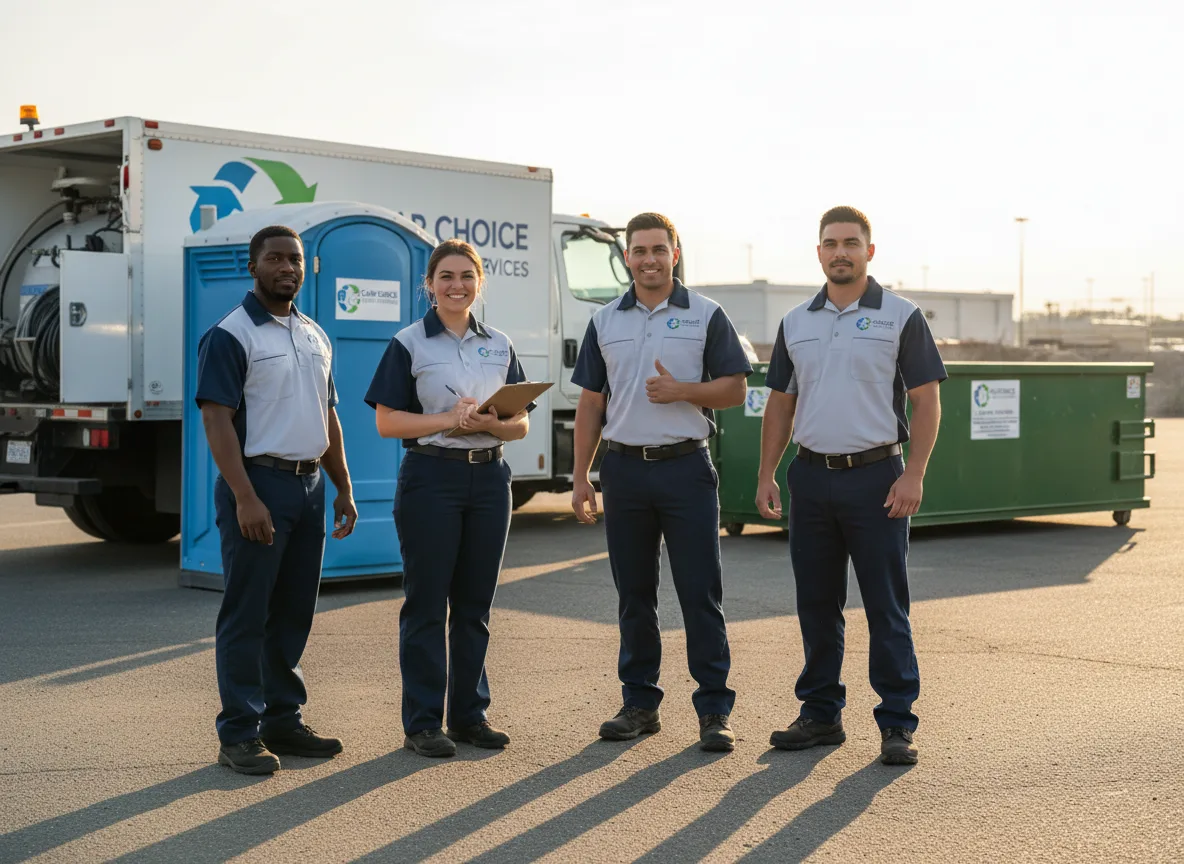 Porta Potty Rental company in Maple Park, IL