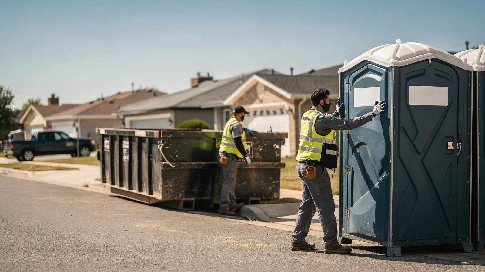 Porta Potty Rental in Maple Park, IL near me